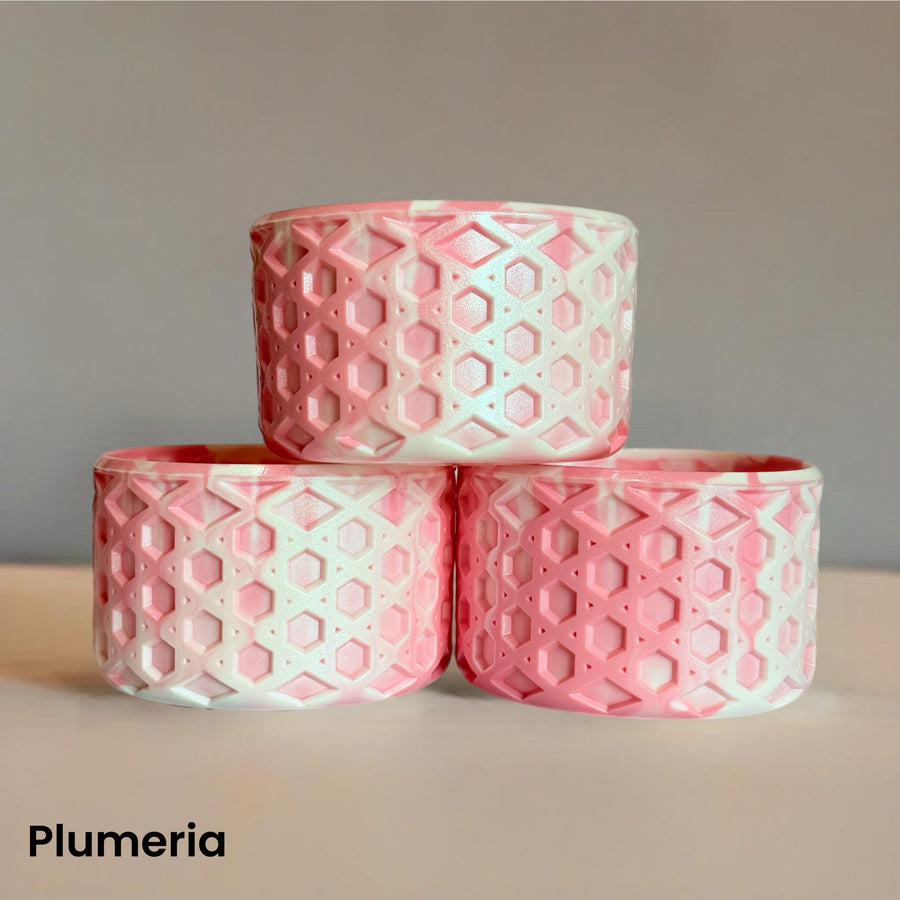 Plumeria Remix WAFFLE Tumbler Boot