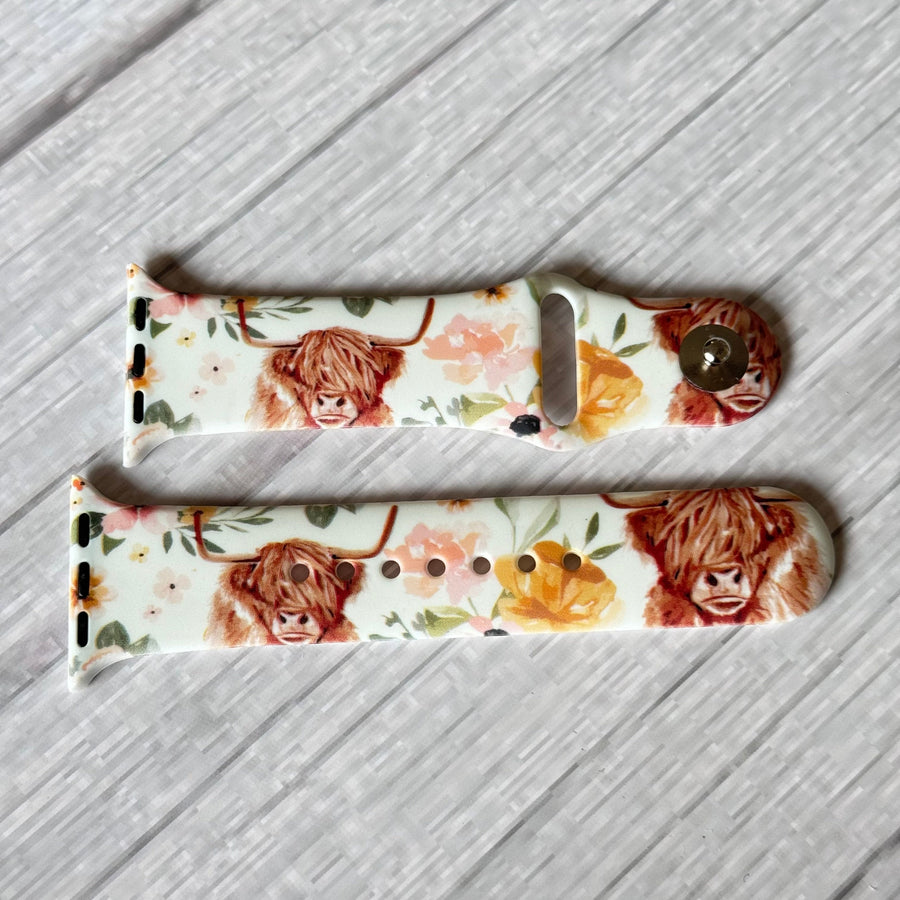 Apple Watch Band - HIGHLAND COW