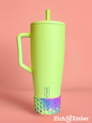 Pastel Passion Remix Waffle Tumbler Boot -Fall fits 20-40oz