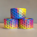 Color Rush Remix Waffle Tumbler Boot -Fall fits 20-40oz