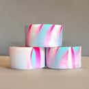 Pink Teal Swirl Tumbler Boot