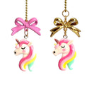 Coquette UNICORN Charm - Tumbler Handle Charm