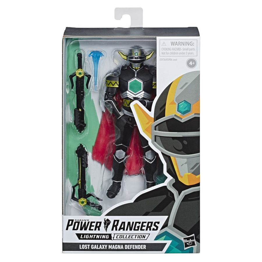 Power Ranger Lightning Collection Lost Galaxy Magna Defender (Action Figure)