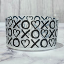 Clear XOXO Tumbler Boot