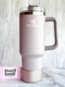 ROSE GOLD MERMAID Tumbler Boot -fits 20-40oz New!