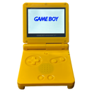 Modded Pikachu Gameboy Advance SP Console