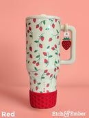Strawberry Charm - Tumbler Handle Charm