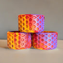 Heat Wave Waffle Tumbler Boot -Fall fits 20-40oz