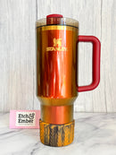 CAMEL REMIX MACRAME Tumbler Boot