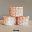 Sienna Macrame Tumbler Boot - fits 20-40oz