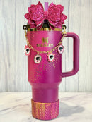 Malibu Girl Deluxe Tumbler Charm Necklace