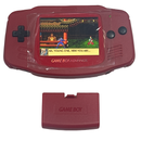 MODDED RED GBA V2 Premium - GameBoy Advance