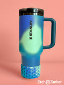 Coastal Teal WAFFLE Tumbler Boot