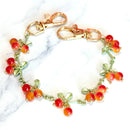 Clementine Deluxe Tumbler Charm Necklace