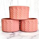 ANTIQUE PINK MACRAME Tumbler Boot