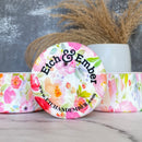 WATERCOLOR FLORAL Stanley Tumbler Boot