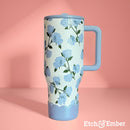 Hydrangea HJ Scalloped Tumbler Boot