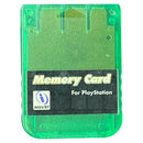 Memory Card - PlayStation