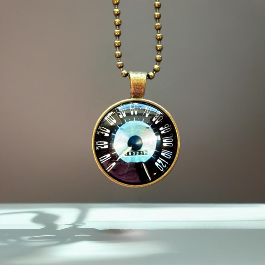 Speedometer Charm - Tumbler Handle Charm