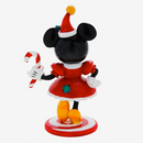 The World of Miss Mindy - Christmas Mini Mouse Mouse Figure