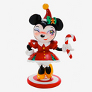 The World of Miss Mindy - Christmas Mini Mouse Mouse Figure