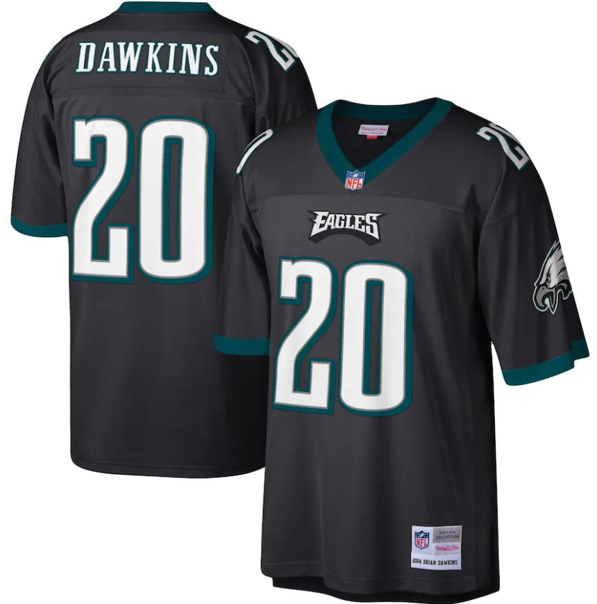 Brian Dawkins Philadelphia Eagles Mitchell & Ness 2004 Legacy Jersey