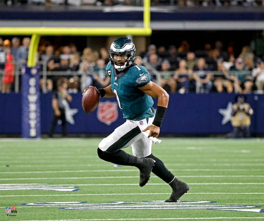 Jalen Hurts Running Action Philadelphia Eagles 11