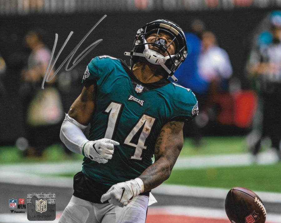 Kenneth Gainwell 1st Touchdown Philadelphia Eagles Autographed Photo - Dynasty Sports Authenticated