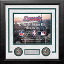 Philadelphia Eagles Super Bowl LII Champions Custom NFL Football 8x10 Picture Frame Kit (3 Colors)