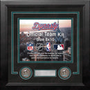 Philadelphia Eagles Super Bowl LII Champions Custom NFL Football 8x10 Picture Frame Kit (3 Colors)