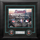 Philadelphia Eagles Super Bowl LIX Champions Custom NFL Football 8x10 Picture Frame Kit (3 Colors)