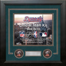 Philadelphia Eagles Super Bowl LIX Champions Custom NFL Football 8x10 Picture Frame Kit (3 Colors)