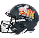 Philadelphia Eagles Super Bowl LIX Champions Riddell Speed Helmet