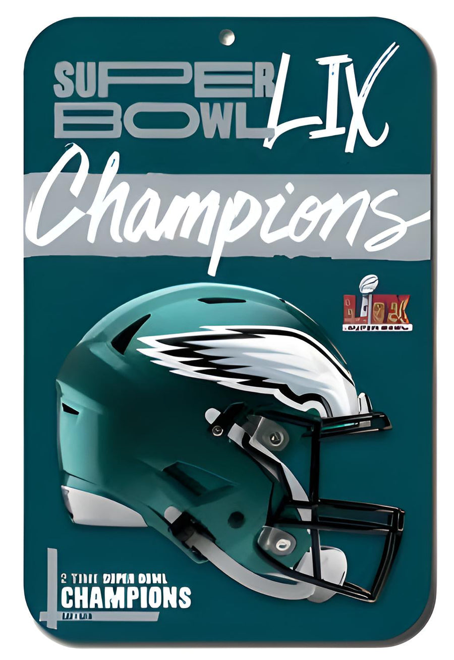Philadelphia Eagles Super Bowl LIX Champions 11