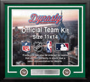Philadelphia Eagles Throwback Custom NFL Football 11x14 Picture Frame Kit (Multiple Colors)