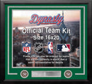 Philadelphia Eagles Throwback Custom NFL Football 16x20 Picture Frame Kit (Multiple Colors)