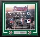 Philadelphia Eagles Throwback Custom NFL Football 16x20 Picture Frame Kit (Multiple Colors)