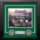 Philadelphia Eagles Throwback Custom NFL Football 8x10 Picture Frame Kit (Multiple Colors)
