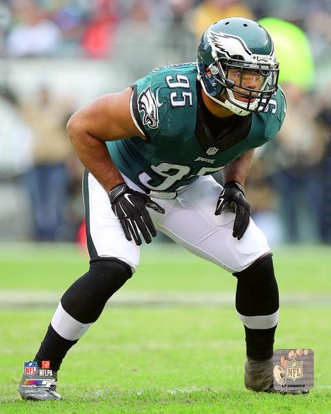 Mychal Kendricks in Action Philadelphia Eagles NFL Football 8