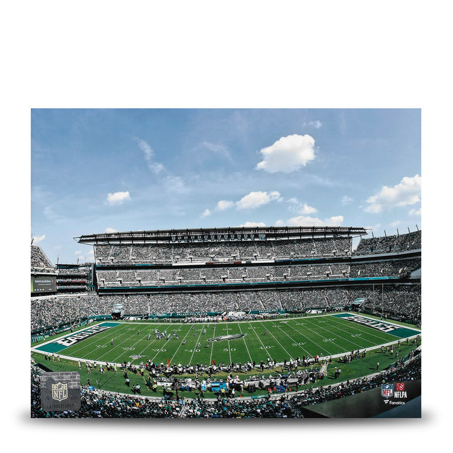 Philadelphia Eagles Lincoln Financial Field Aerial View 8