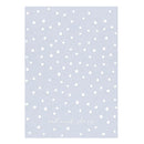 Eat and Sleep Dotted Blue Tea Towel | Extra Large 20" W x 27.5" L | In a Gift Box! | Gift for Her