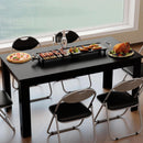 Efficient Dining and Storage Bundle for Clean Compact Living
