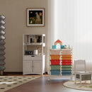 Efficient Dining and Storage Bundle for Clean Compact Living