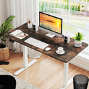 Electric Standing Desk with LED Display and 2 Memory Height Settings