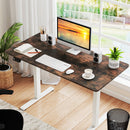 Electric Standing Desk with LED Display and 2 Memory Height Settings