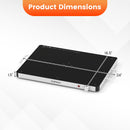 Electric Warming Food Warmer with Adjustable Temperature Control and Overheat Protection