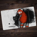 Staring Panda Playmat