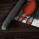 Staring Panda Playmat
