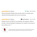 Empowered Women Empower Women And Also Meet in the Dead of Night Feminist Dog Tag Keychain in Red with Silver Lettering