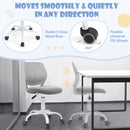 Ergonomic Children Study Chair with Adjustable Height-Gray